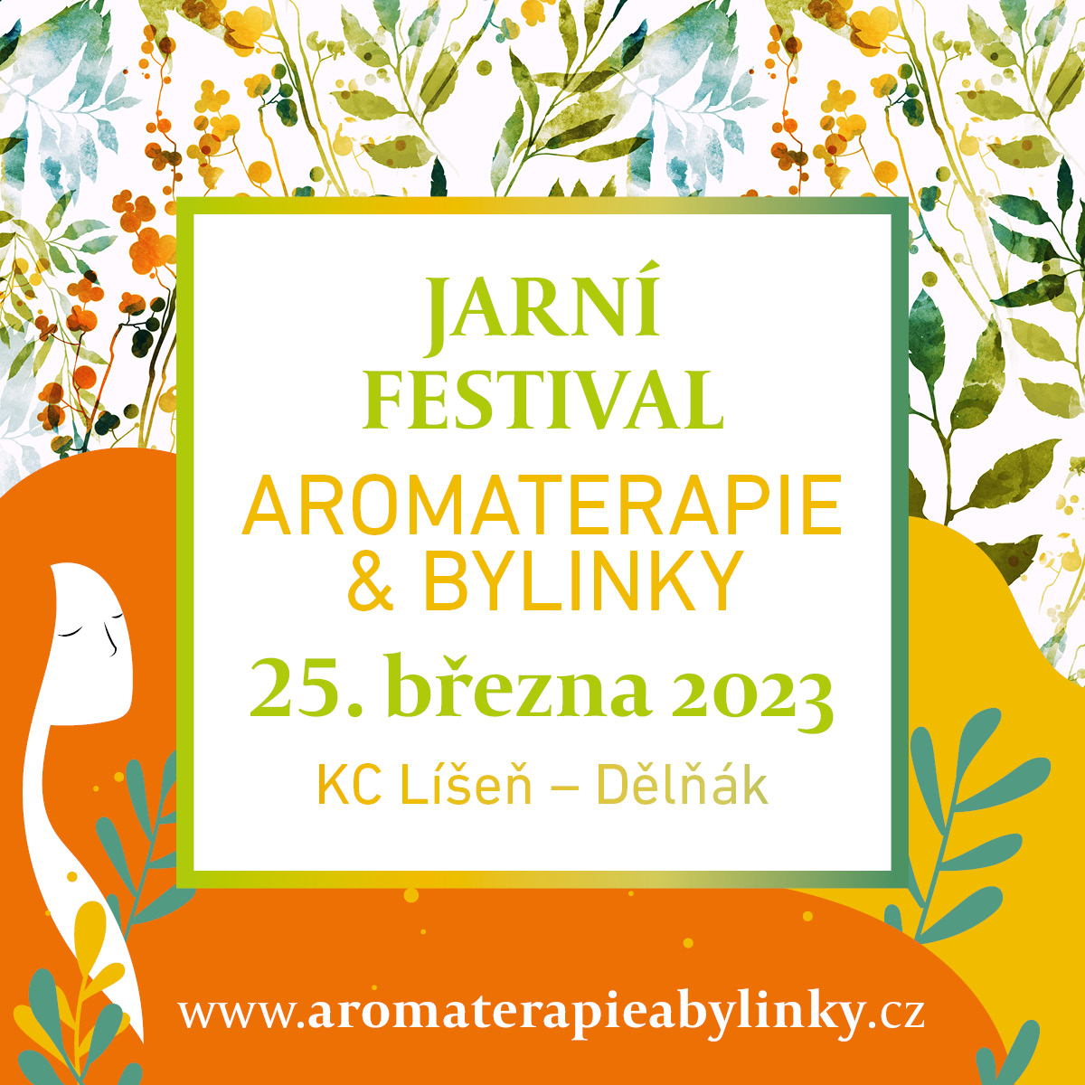 Jarní festival Aromaterapie a bylinky 2023